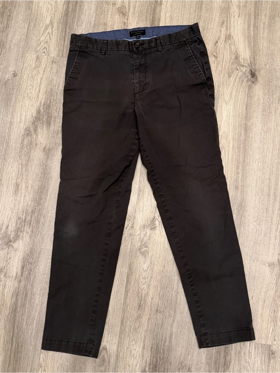 Banana Republic Other - Banana Republic Gray Chino Pants‎ 33x32 Slim Straight Fit